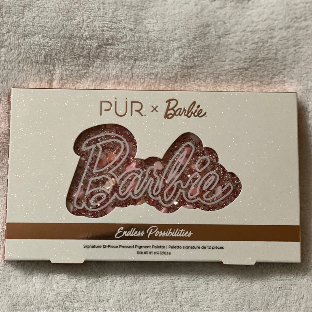 Pur X Barbie Signature Palette